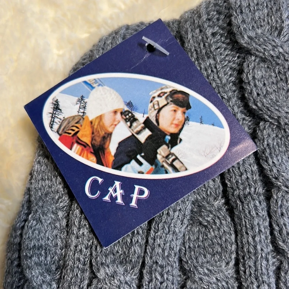 Inside fleece cap